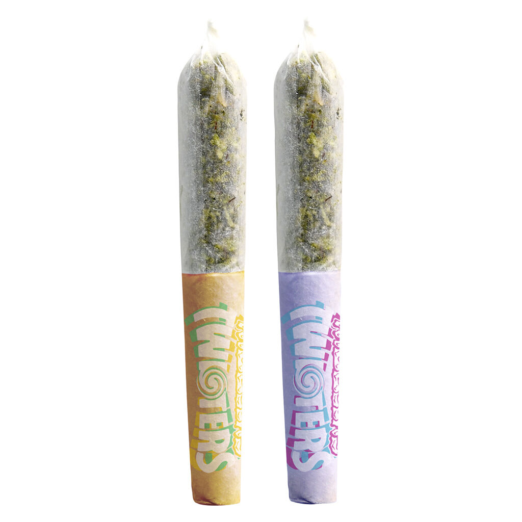 Rizzlers - Infused Twisters - BLUD ORANGE & BERRY DRIP INFUSED PRE-ROLL - (2 x 0.5g)